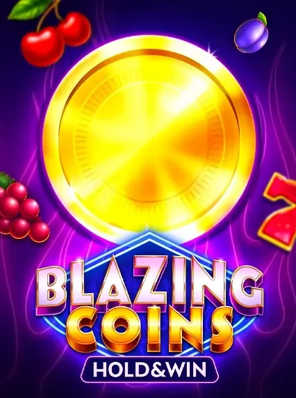 Blazing Coins Hold And Win Slot online at PatrickSpins